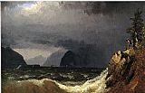 Famous Storm Paintings - Storm King of the Hudson